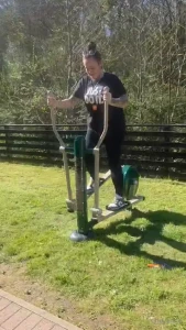 A little exercise for freckles