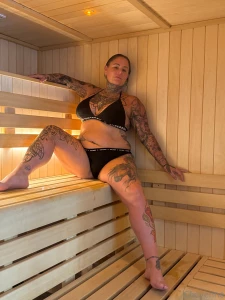 Feeling naughty in the sauna part 5
