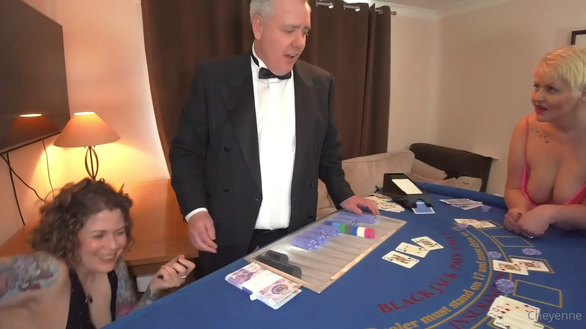 Another blowjob blackjack scene with mattyfacial inarastark part 2 