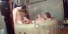 Few pics and clips from hottub fun with mattyfacial hannahsymonds part 4 