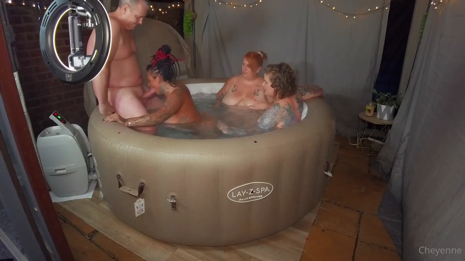 Bts hottub fun with hannahsymonds inarastark mattyfacial pt4 