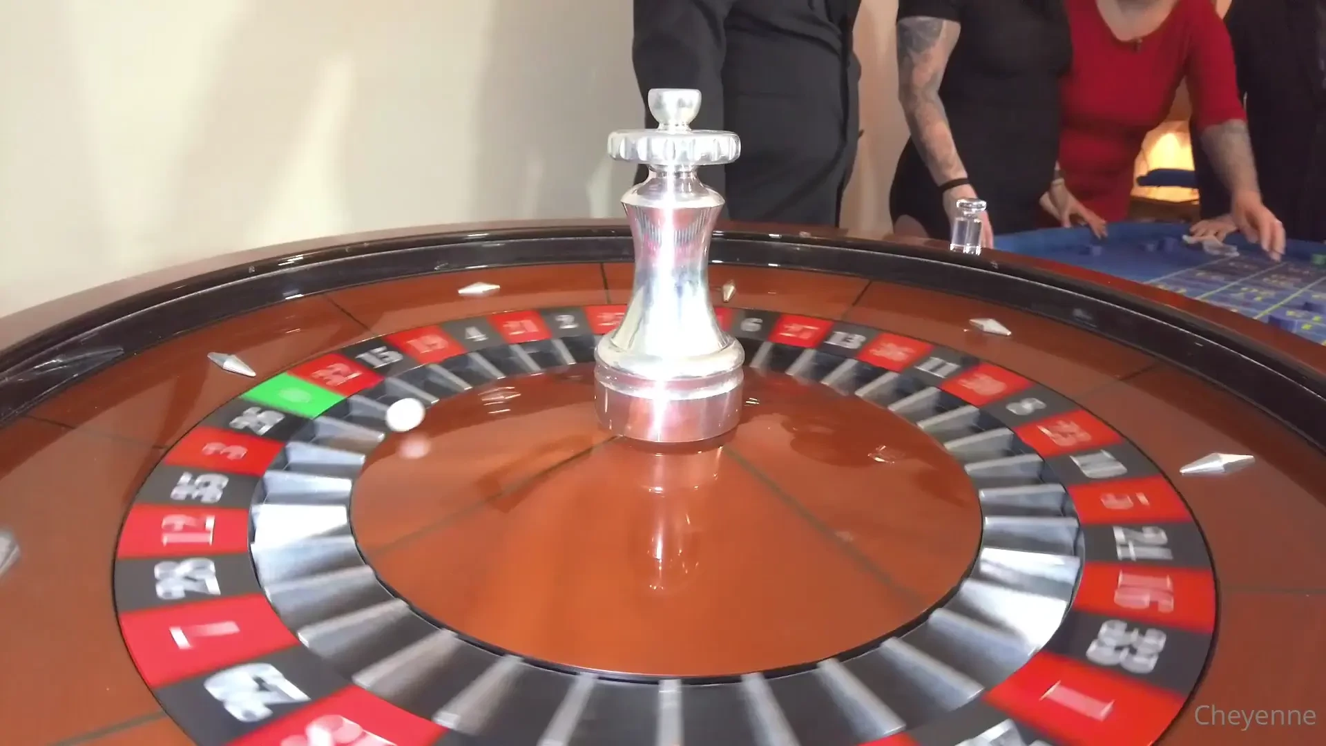 Casino night but who will be a winner with rexxxraptor candycummings part 3 