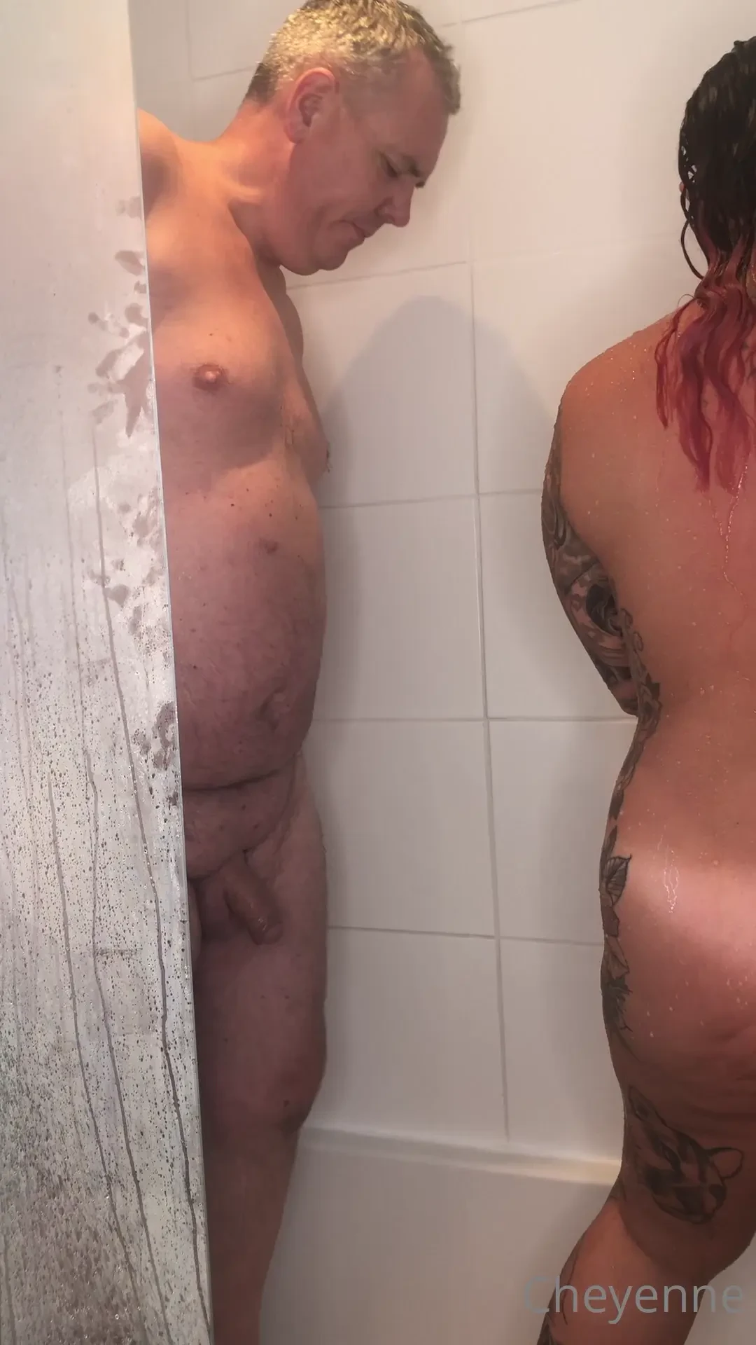 Shower fun with mattyfacial part 3 