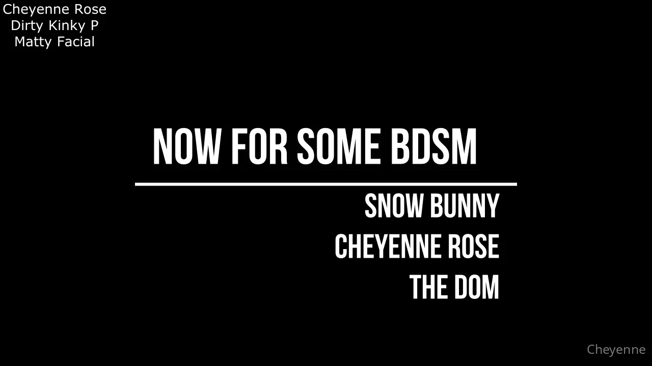 Some face fucking from mattyfacial and sluttysnowbunny joins pt6 