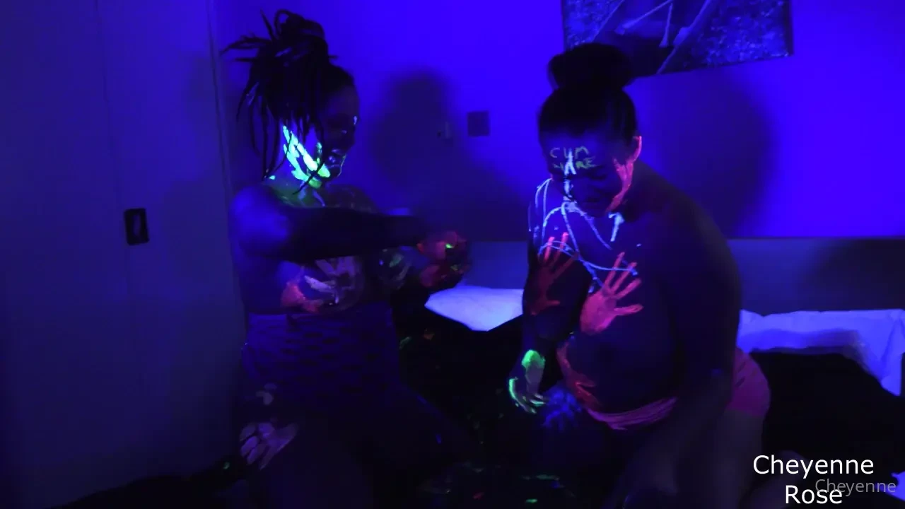 Uv fun with devon_breeze pt2 
