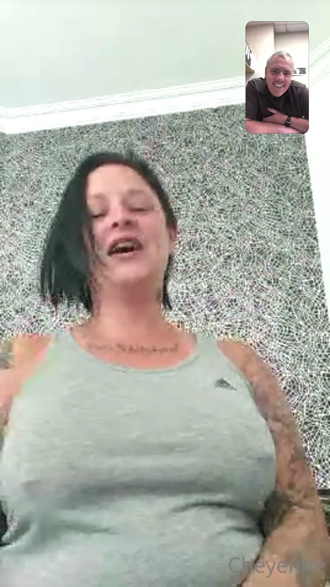 Practicing my titty drop with mattyfacial 