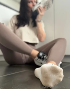 So eine geile xxl fotoserie mit meinen verschwitzen 5 tage getragenen part 14