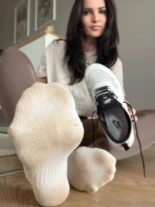 So eine geile xxl fotoserie mit meinen verschwitzen 5 tage getragenen part 21
