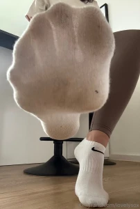 So eine geile xxl fotoserie mit meinen verschwitzen 5 tage getragenen part 20