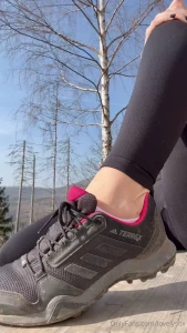 Eine sch ne lange harzwanderung und meine socken sind so richtig sch n