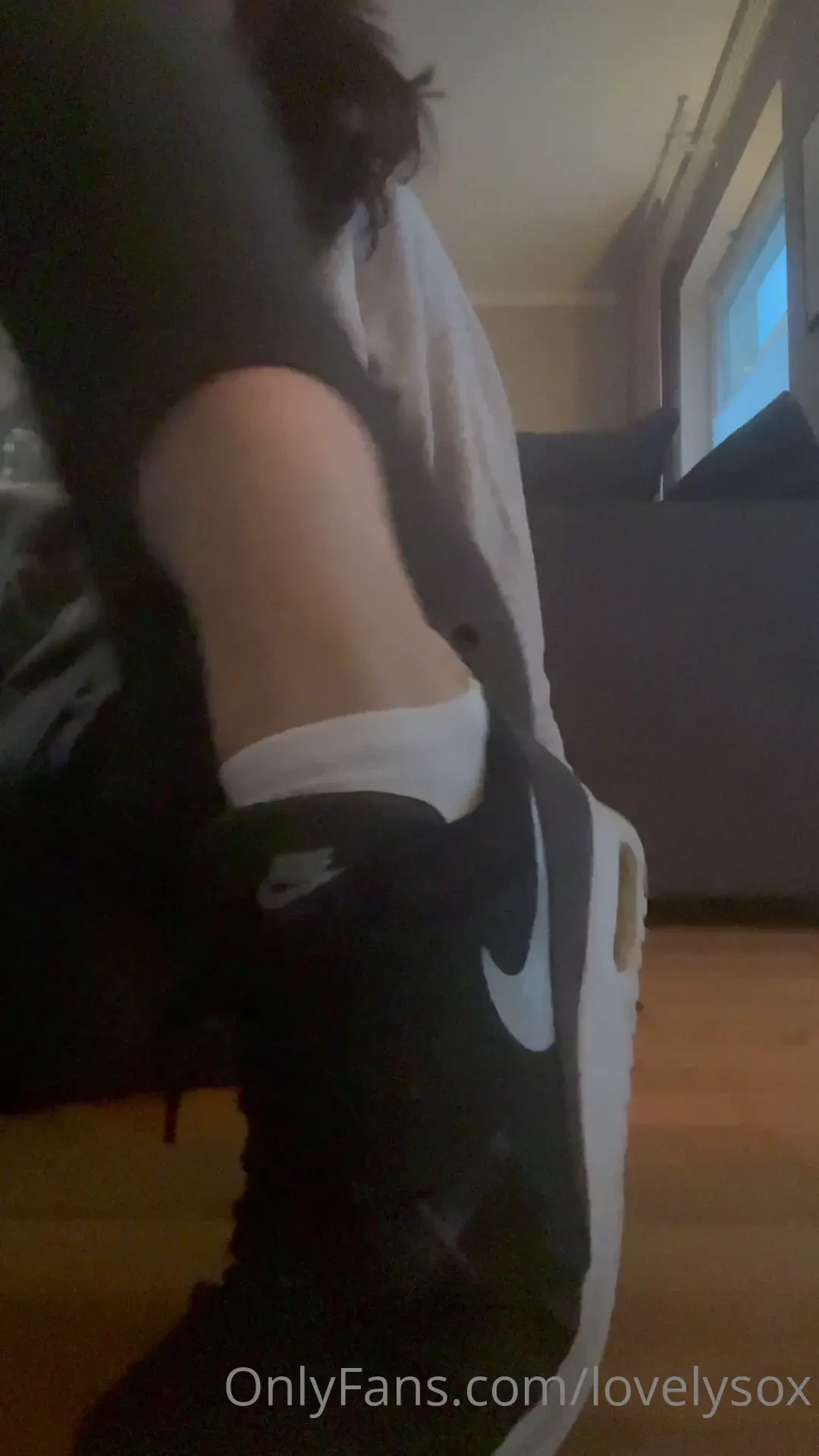 Sehr verschwitzte wei e adidas sneakersocken kombiniert mit meinen 