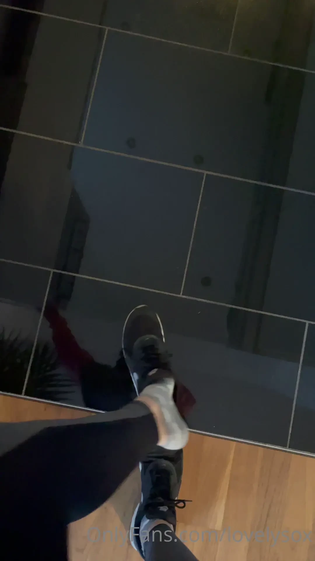 Sweaty and stinky socks 