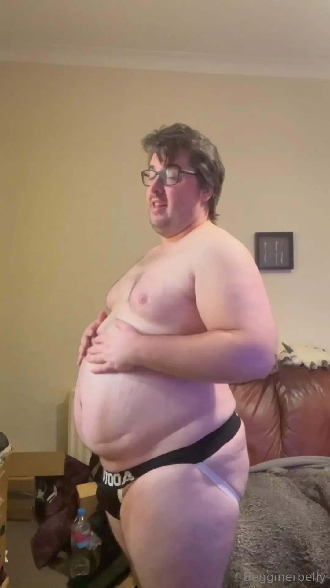 Seeing myself looking this fat is definitely making me want more i m 