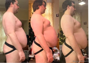 I weight less than last new year but more than the year before so i ll part 1