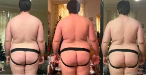 I weight less than last new year but more than the year before so i ll