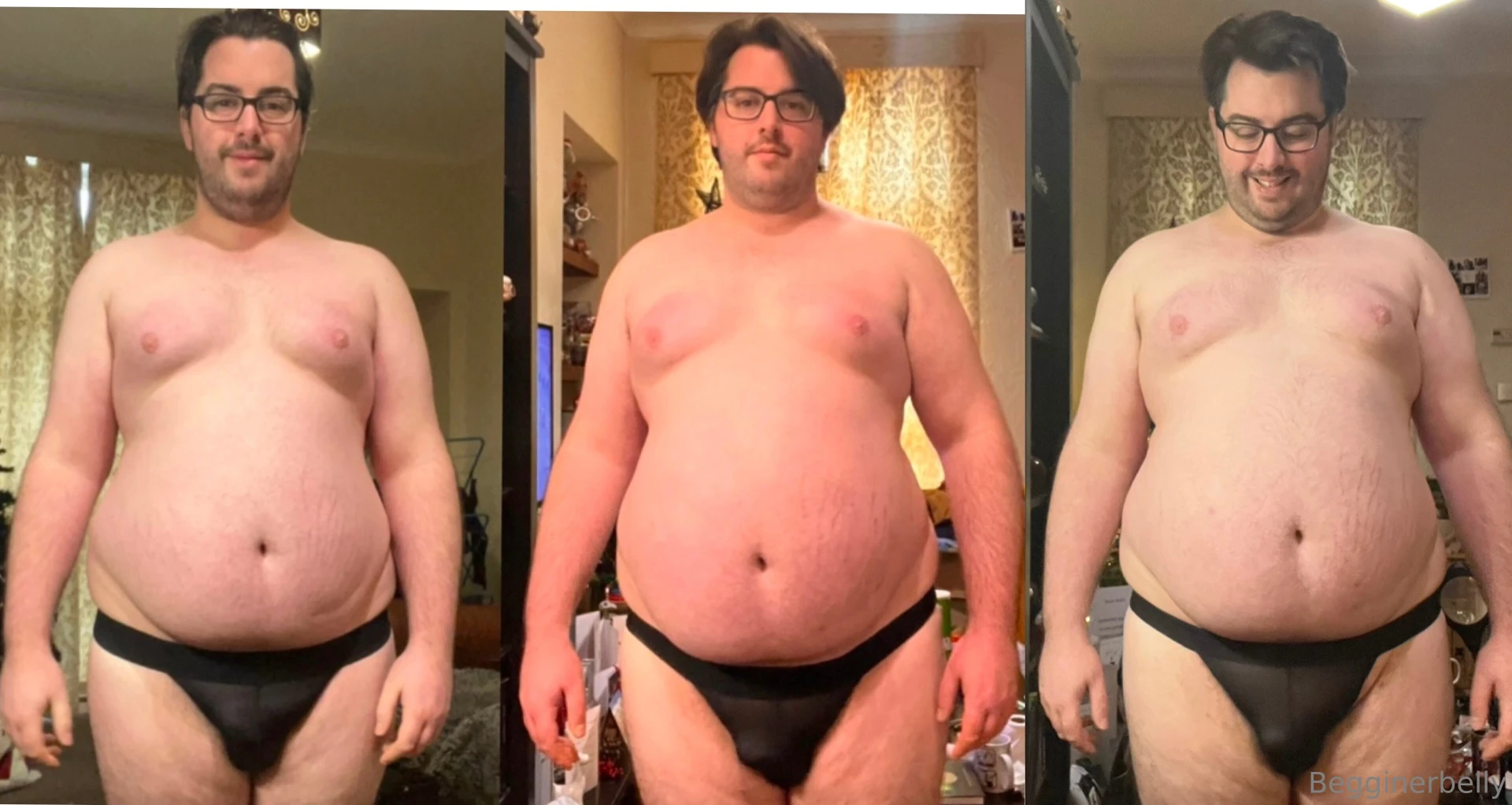 I weight less than last new year but more than the year before so i ll part 2 