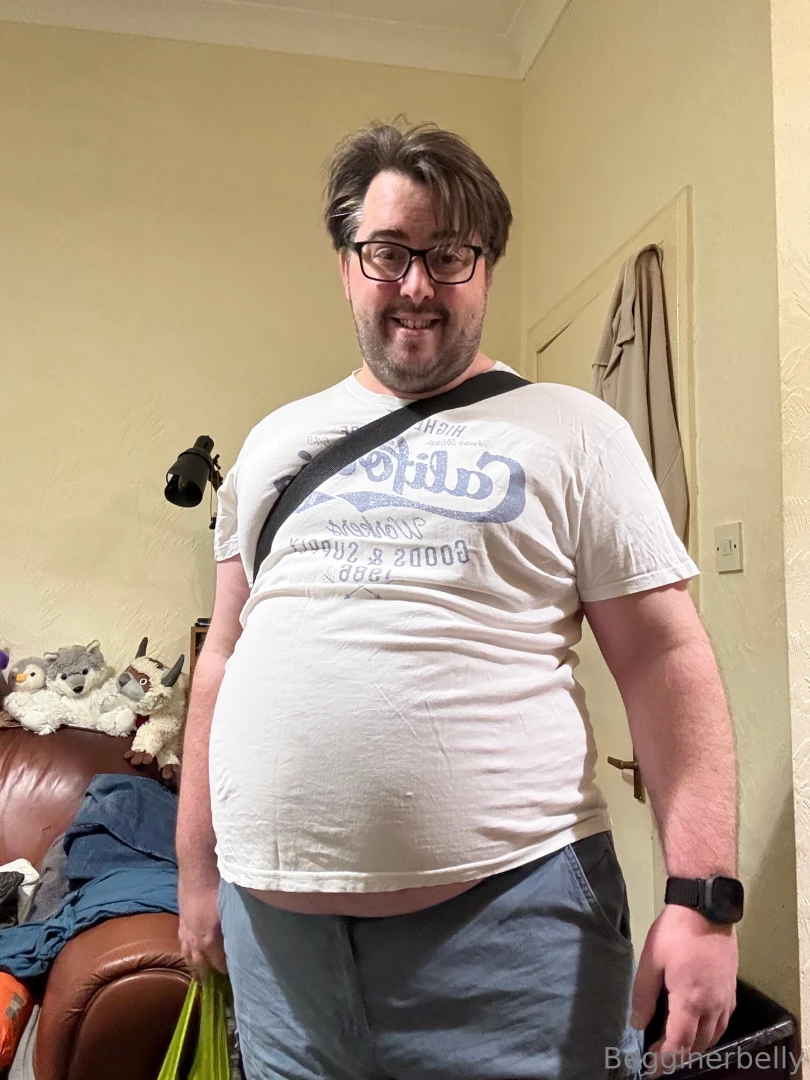 Please ignore all the mess but i had to share what walking to the 