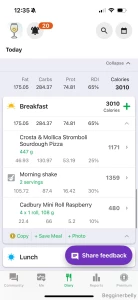 So the scale s moved and we ve added another pound not the 3lb leap part 2