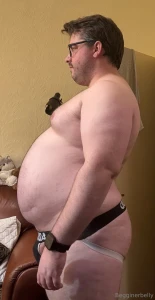 I feel so fucking fat today the way my gut s sitting the way i m part 2
