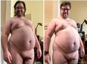 First time i broke 300lbs on the left april 2021 but my scales weren t