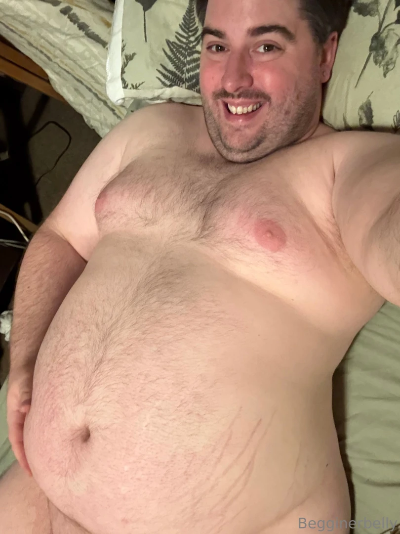 Definitely felt fat as fuck last night in bed especially my neck and 