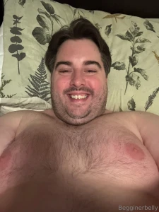 Definitely felt fat as fuck last night in bed especially my neck and part 2