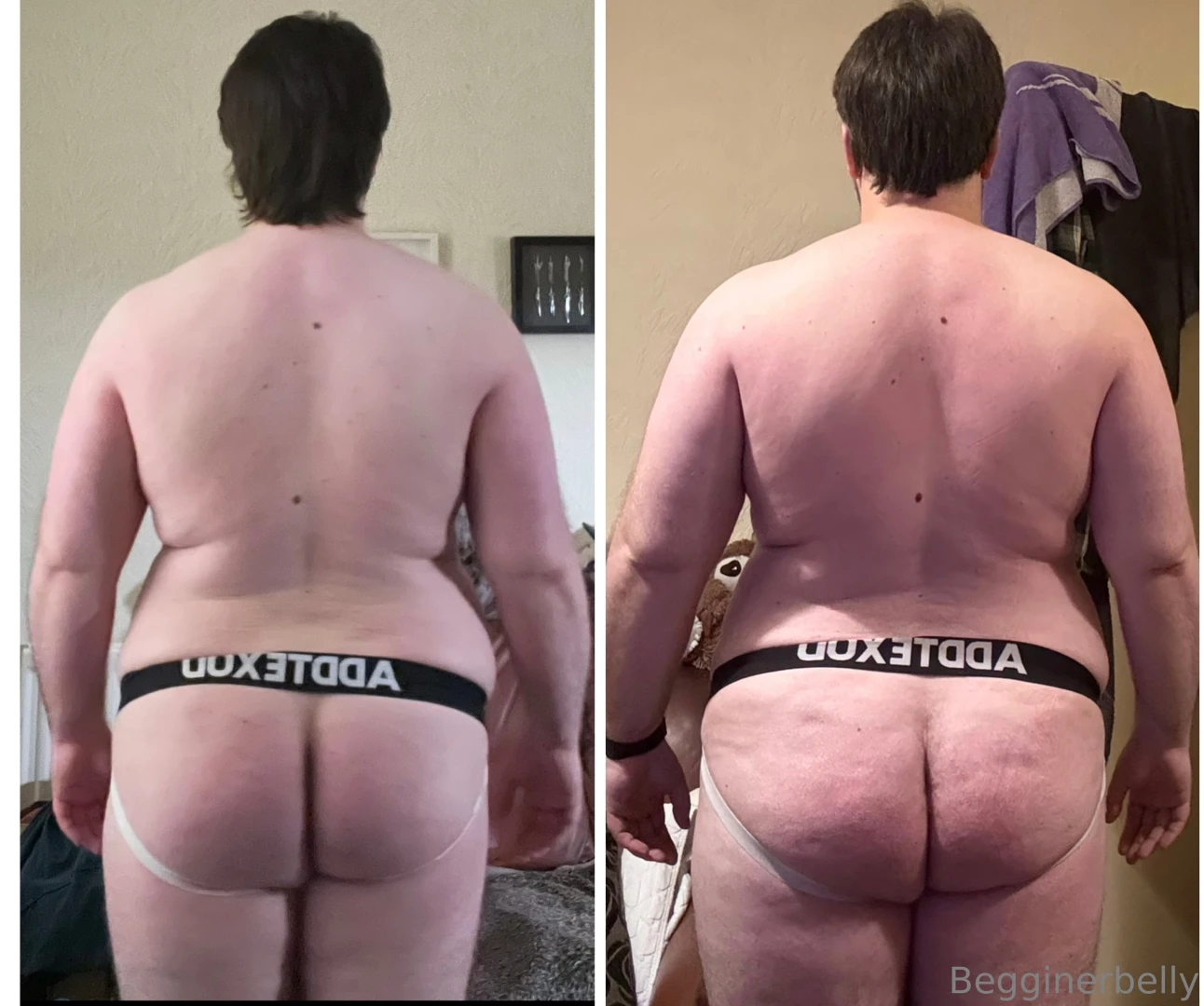 2nd july 2024 to today 6th july 2025 i was 295lbs 302lbs today but in part 1 