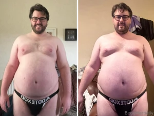 2nd july 2024 to today 6th july 2025 i was 295lbs 302lbs today but in