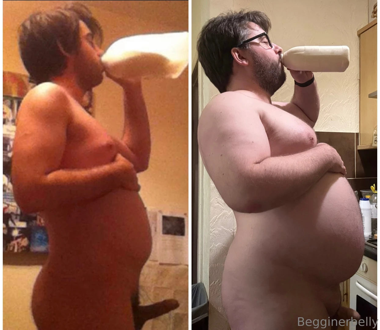 I should point out it s a smaller milk bottle in the new photo and it 