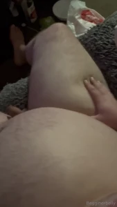 Love how fat my thighs have gotten can really see it in this light