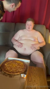 You all voted and the winner was stuffing got fatboy a large