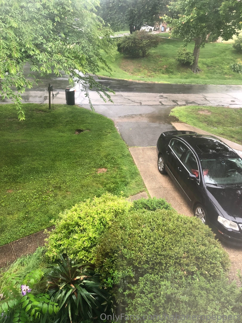 It s raining a lot today all day 