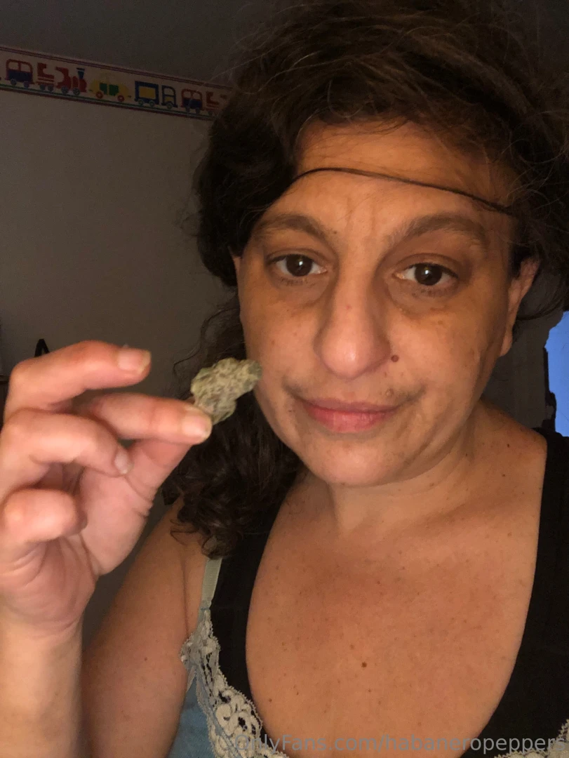 Garlic cherry gelato 