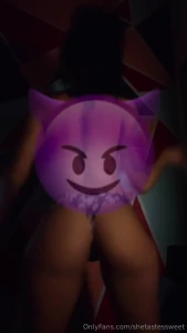 Check your messages for the full video part 19