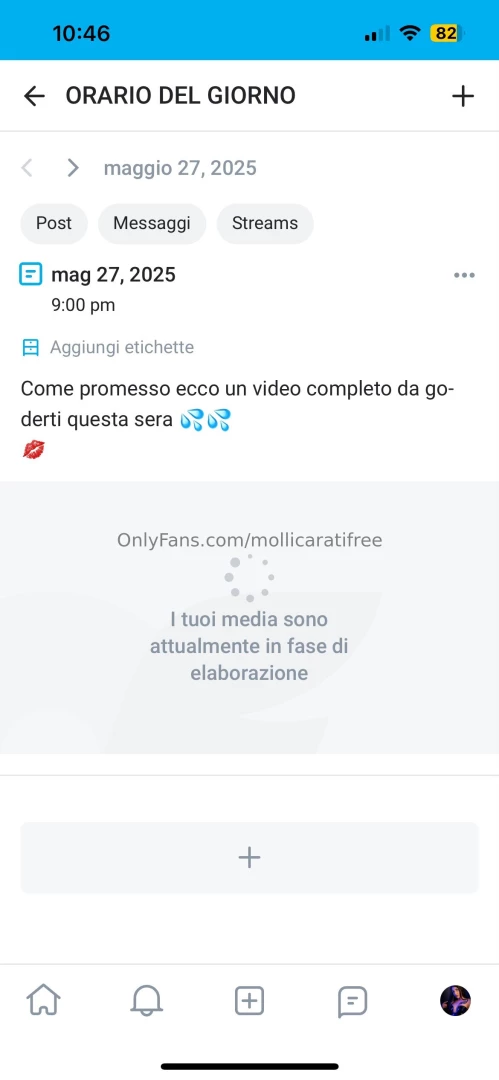 Il mio vip a 6 stasera esce un bel video masturbazione solo molto 