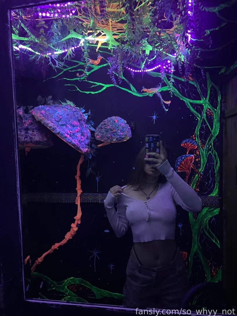 Found a mini magic place for fun 