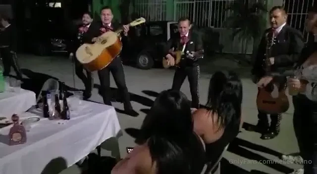 Me and ifbb pro irene andersen went to a mexican birthday party it was part 1 