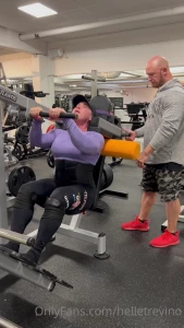 I blasted legs with ifbb pro irene andersen tonight i m totally wiped part 4