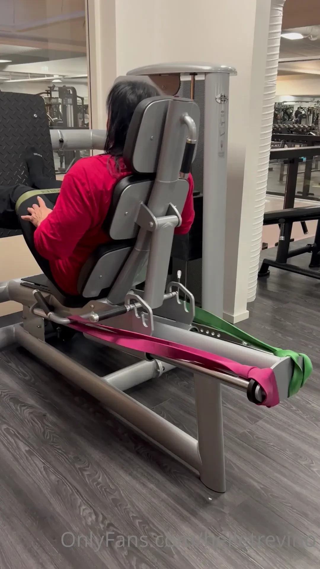 I blasted legs with ifbb pro irene andersen tonight i m totally wiped part 3 