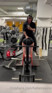 Ireneandersenifbbpro and i did some old school calf training not many part 1