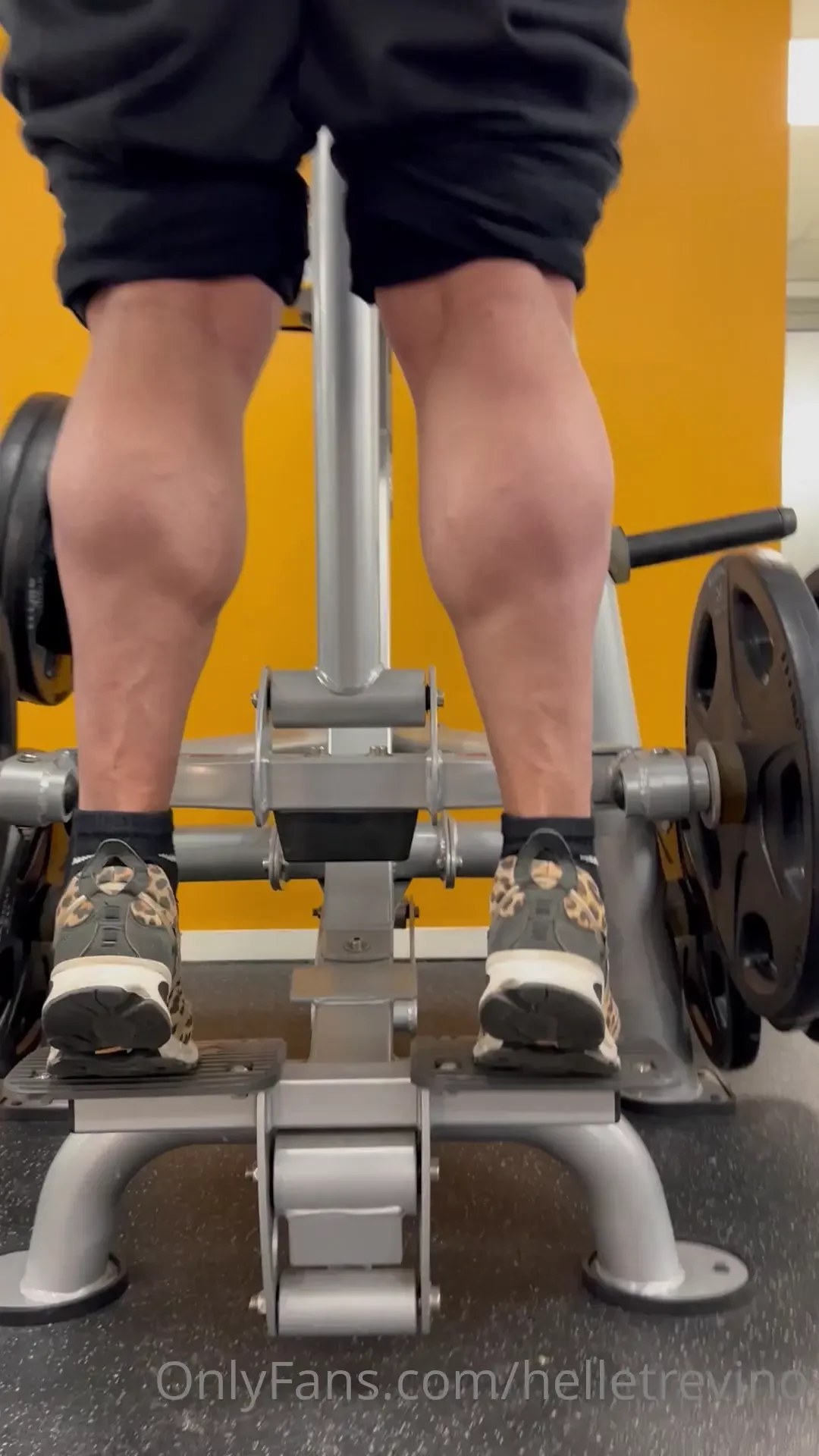 Ireneandersenifbbpro and i did some old school calf training not many part 2 