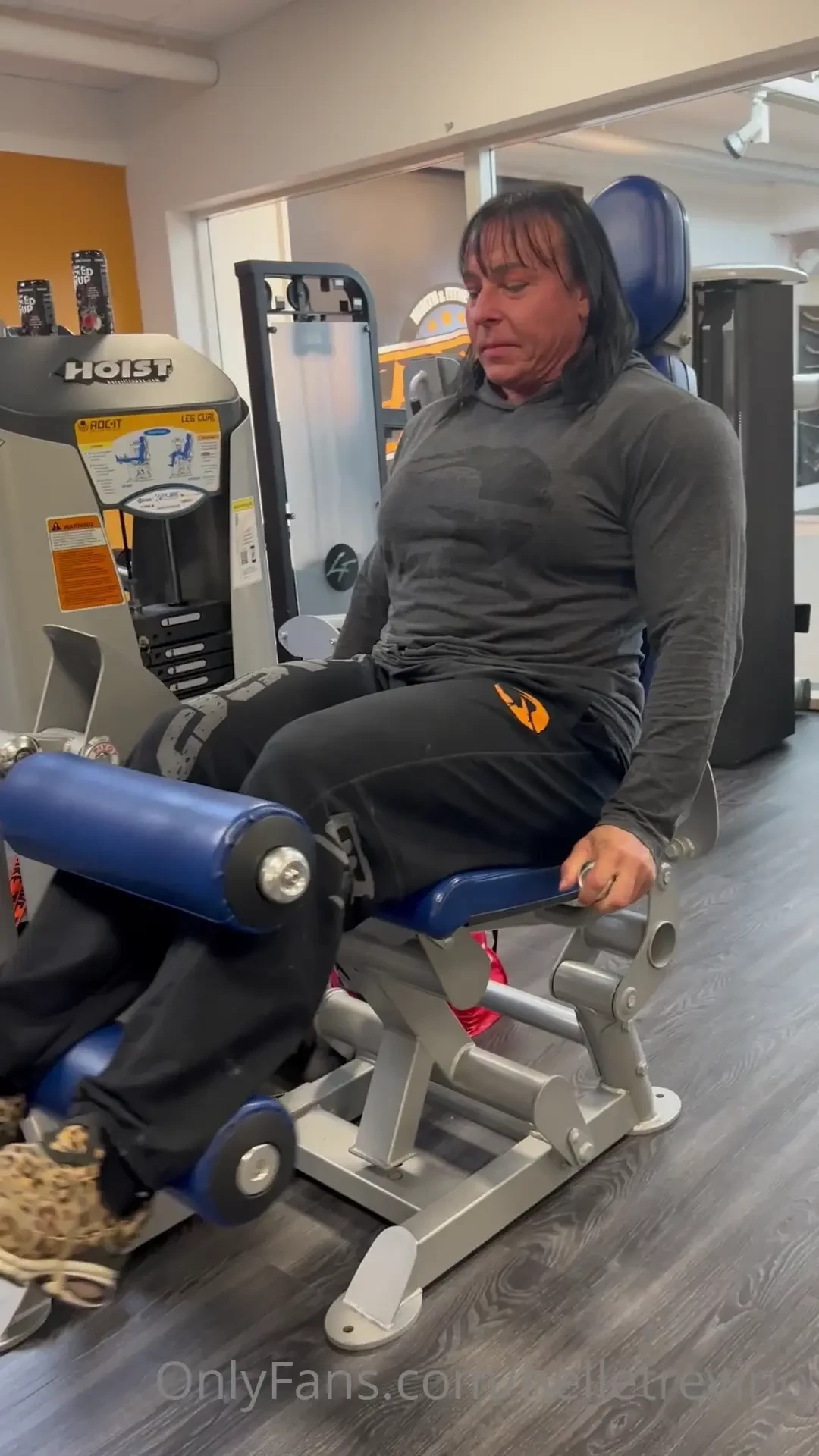 We did some hamstrings tonight it was a super hard session with drop part 5 