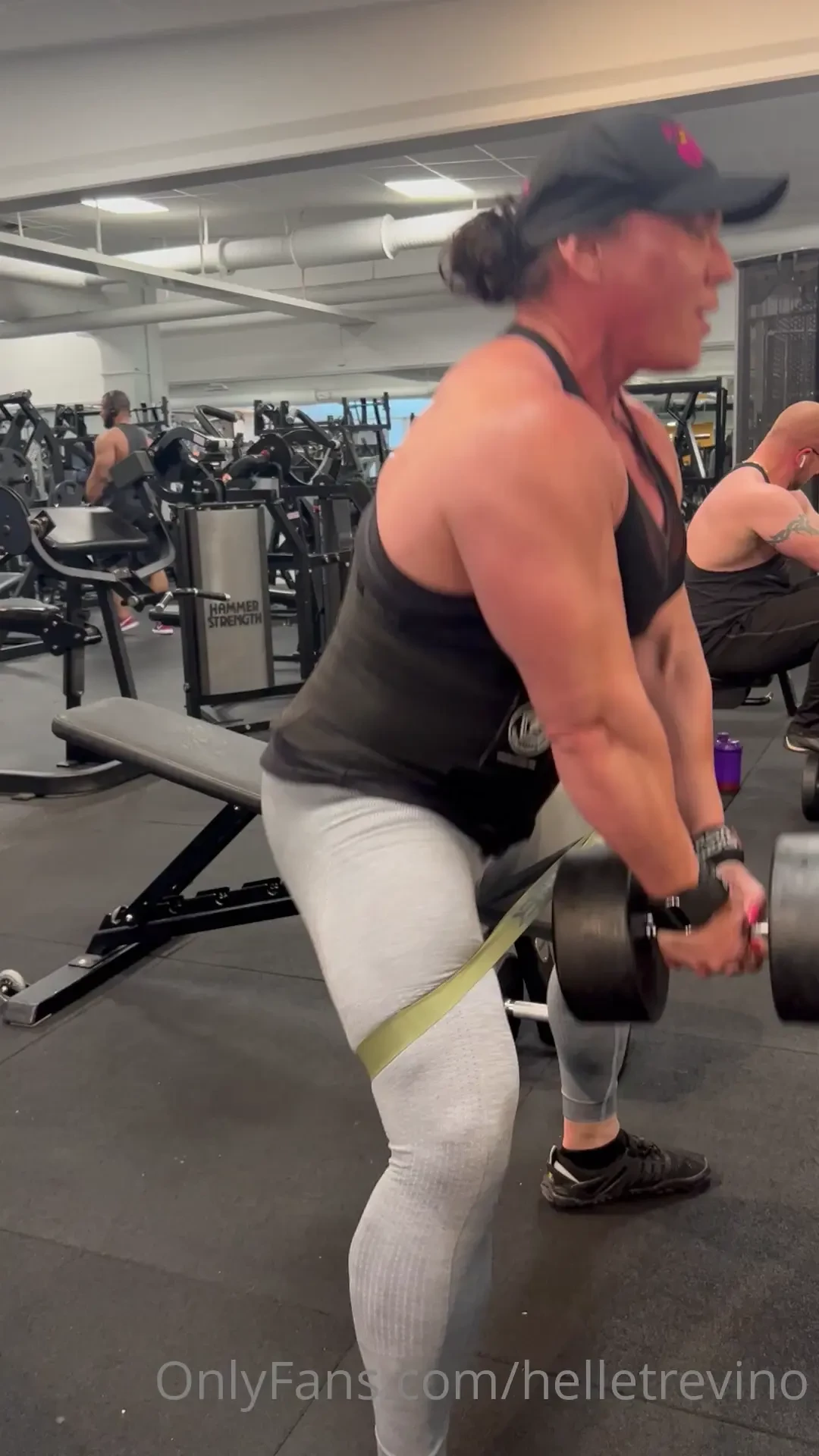 We did some hamstrings tonight it was a super hard session with drop part 2 