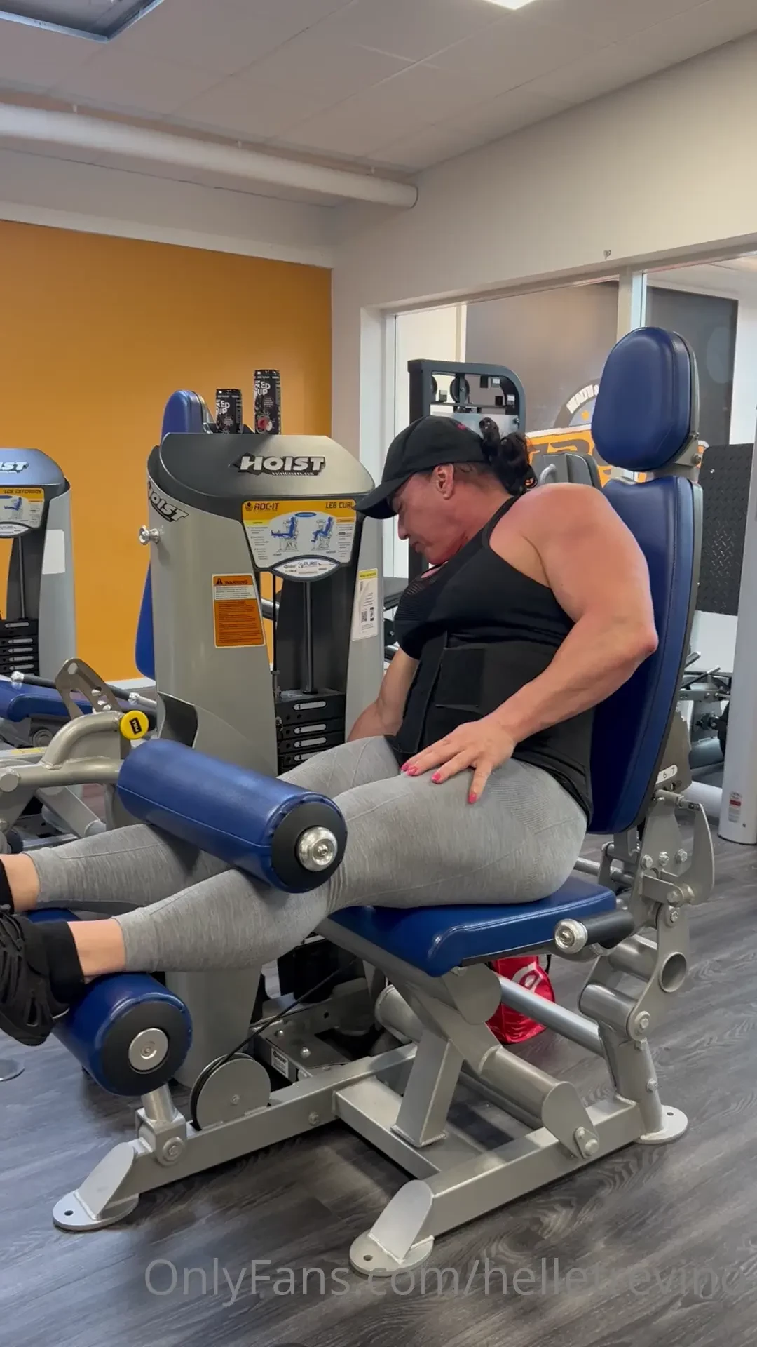 We did some hamstrings tonight it was a super hard session with drop part 1 