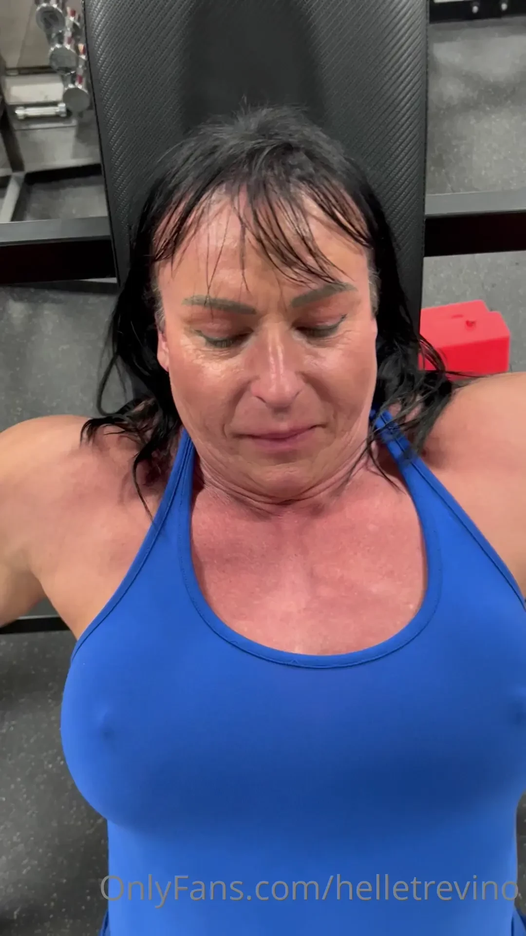 Chest training with ireneandersenifbbpro who s my guest star this week part 2 