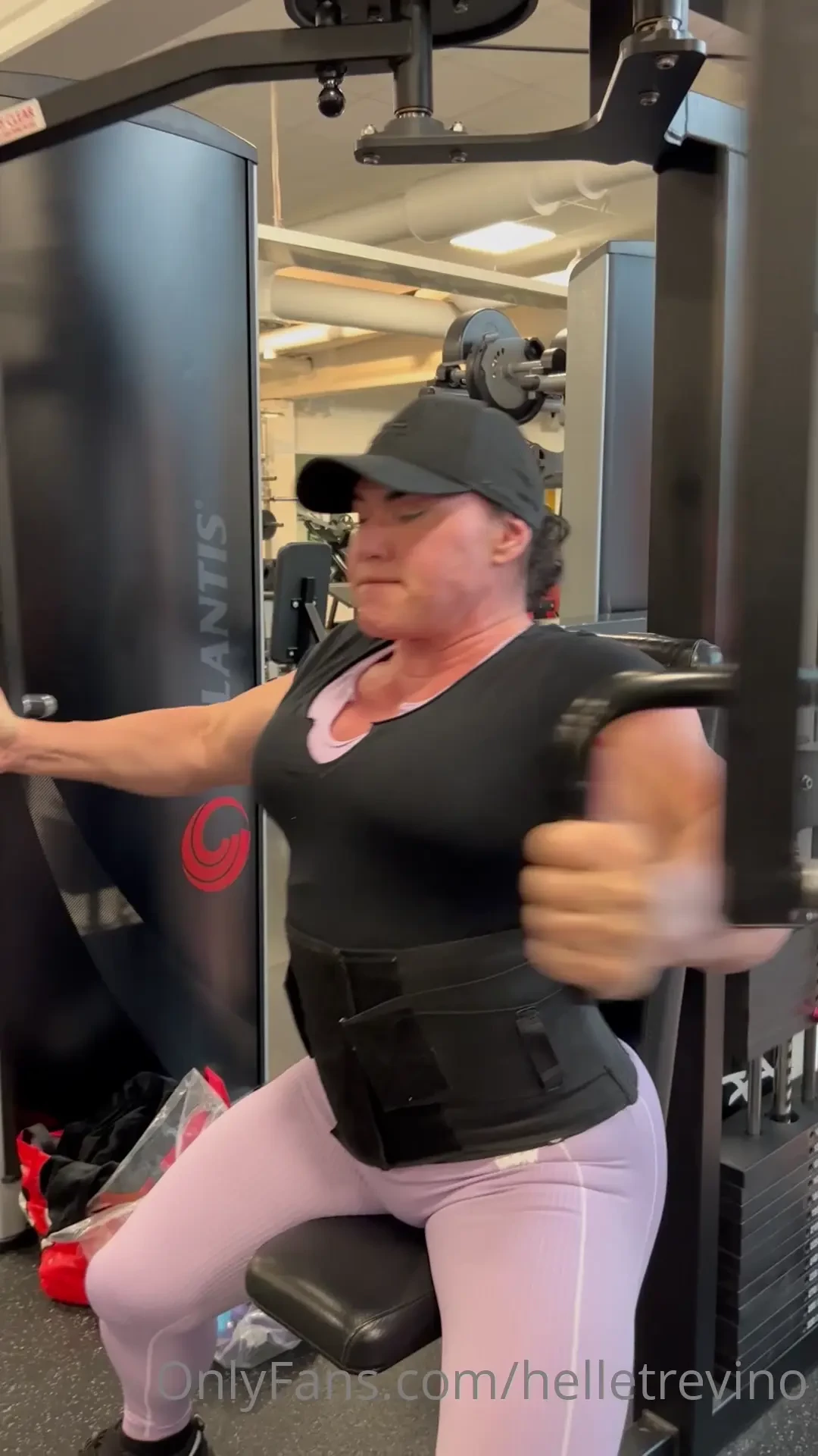 Chest training with ireneandersenifbbpro who s my guest star this week part 1 