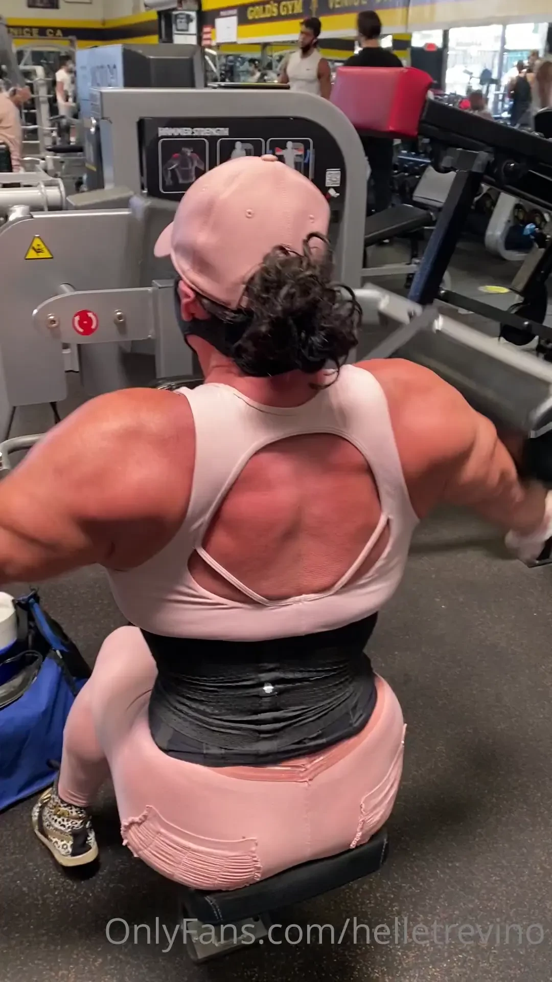 Shoulder day 4x12 side lateral machine 4x12-15 bent over cable rear part 2 