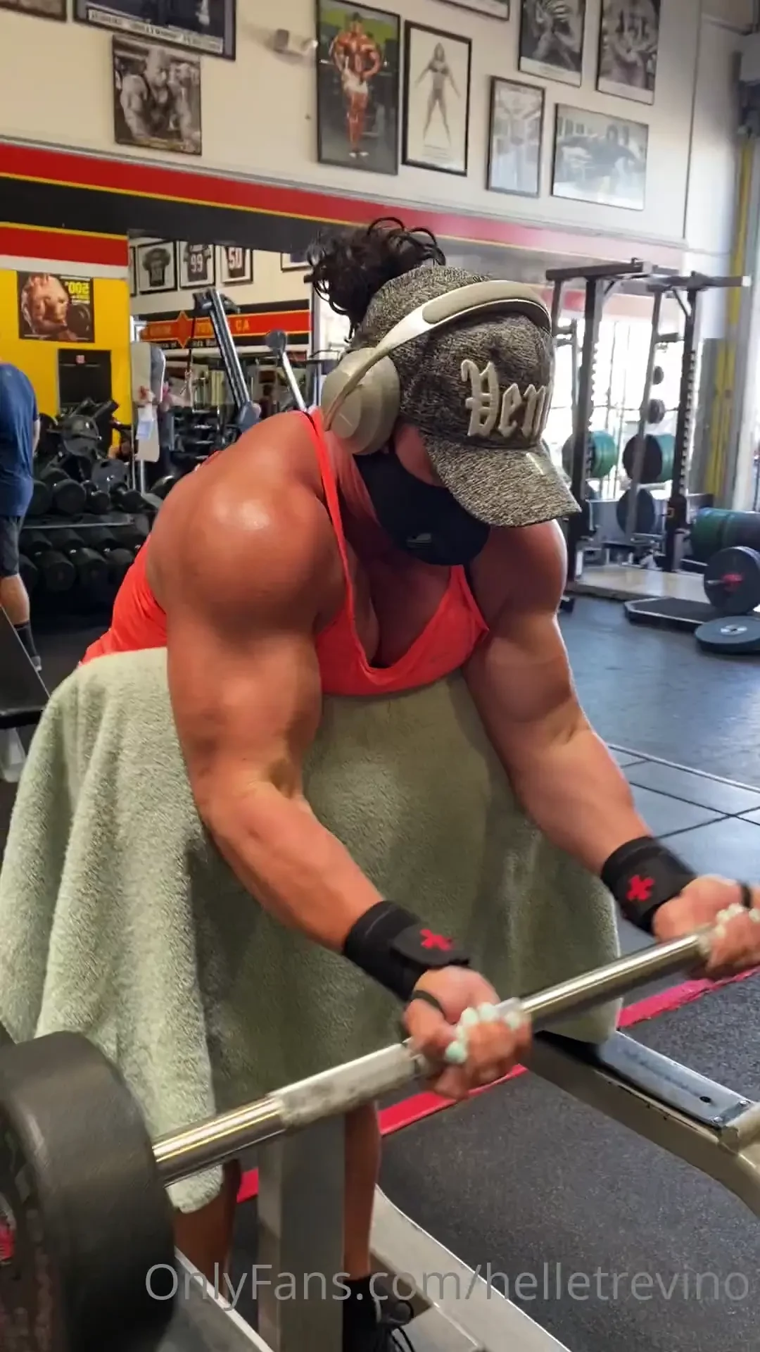 Arm day 4x8-12 scot curl machine 4x12-15 rope pushdowns 4x8-10 