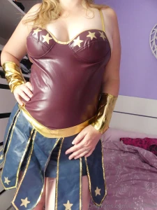 Wonder woman coming part 6