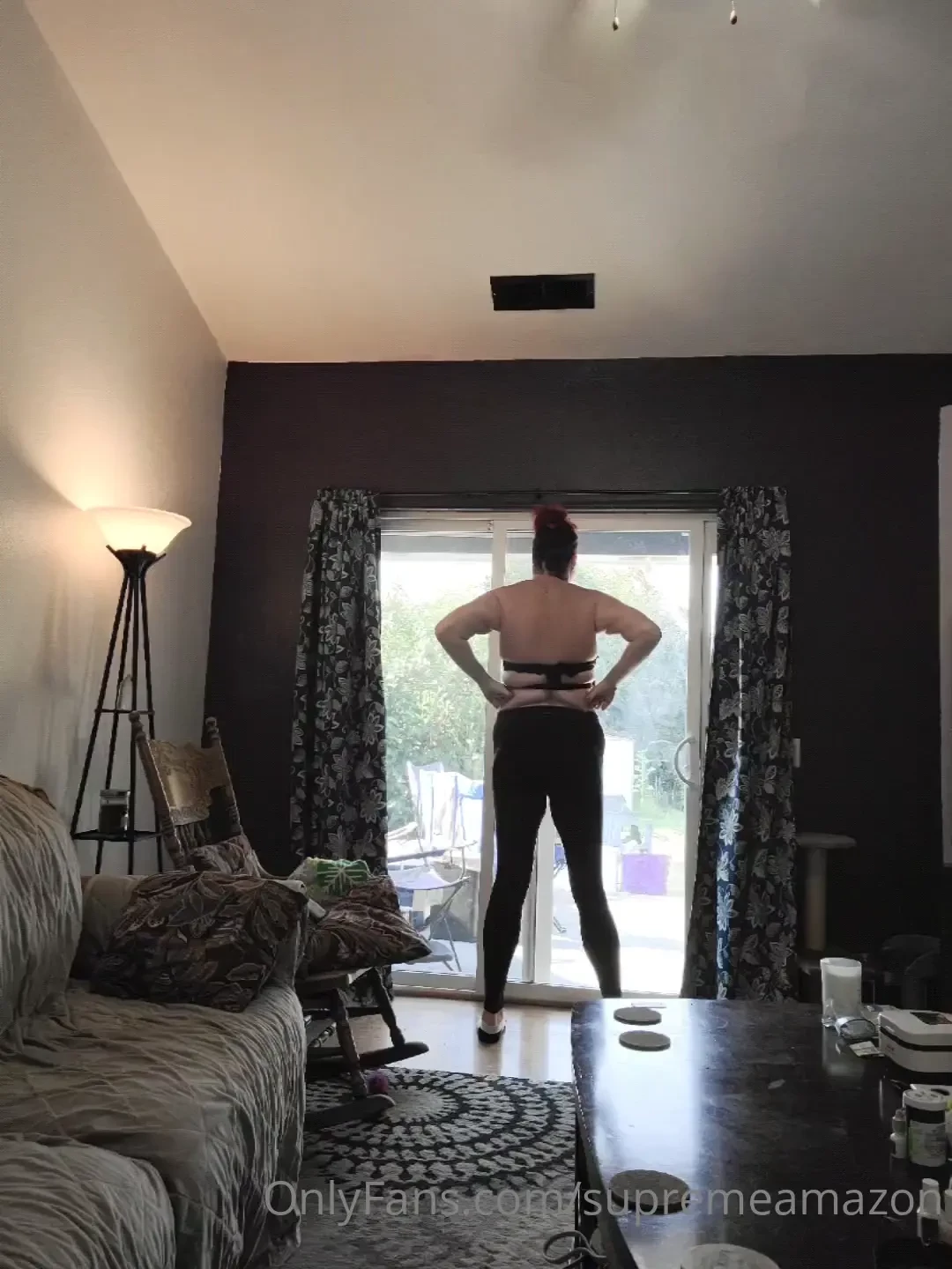 I love when my phone makes a little collage of my quick pic standing 